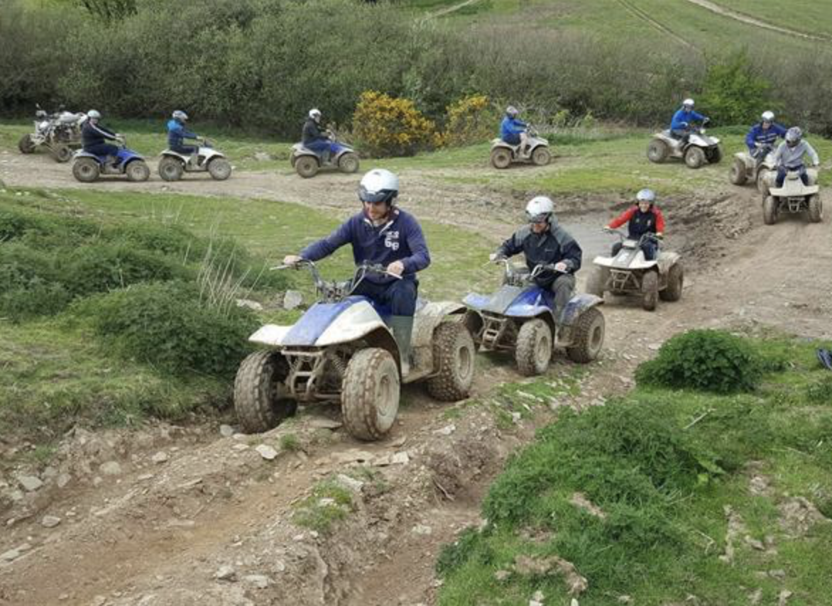 Quad Biking South farm